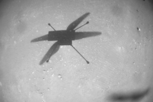 Гелікоптер NASA здійснив перший у новому році політ на Марсі