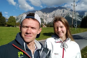 Білоруський лижник Долідович та його донька виїхали до Польщі