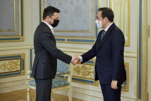 Зеленський обговорив із главою МЗС Іспанії євроінтеграцію і «Норманді»