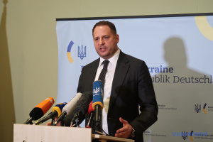 Єрмак: Ситуація на кордонах України - одне з головних питань світового порядку денного