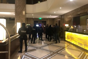 Charkiw: Durchsuchungen nach Verkehrsunfall mit Kolonne von Jaroslawskyj