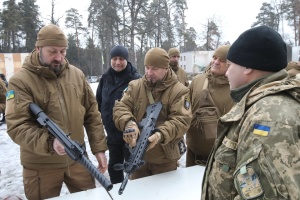 Для киян провели вишкіл на випадок російського вторгнення