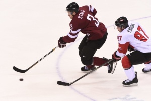 Хоккеисты Латвии проиграли все матчи на групповом этапе Олимпиады-2022