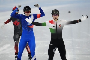 Лю Шаоан принес Венгрии олимпийское «золото» в шорт-треке на 500-метровке