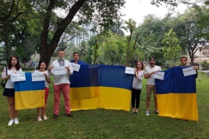 Українська громада долучилася до підтримки України у Таїланді
