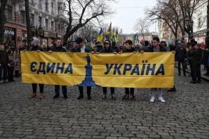 В Одесі тисячі людей вийшли на Марш єдності