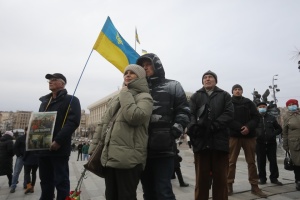 На Майдані проходить віче