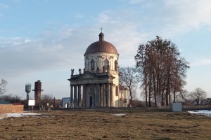 На Львовщине отреставрировали костел возле Подгорецкого замка