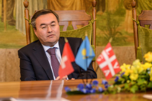 Казахстан в ОБСЄ закликав до завершення військового конфлікту між росією та Україною