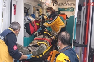 У Туреччині перекинувся автобус, десятки постраждалих