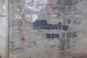 В Авдіївці затримали диверсанта, який малював мітки біля об'єктів критичної інфраструктури