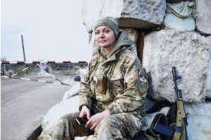 У боях за Київ загинула член ВО «Свобода» Ірина Цвіла