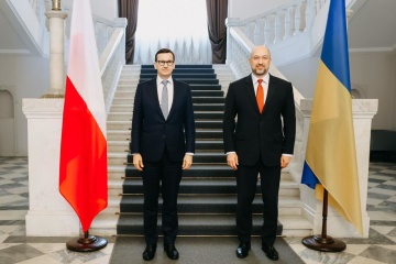 Treffen der Regierungschefs der Ukraine und Polens in Kyjiw