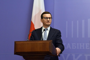 Morawiecki: Alliance of Ukraine, Poland, and UK will protect us from ‘Russia’s long reach’
