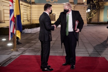 ジョンソン英首相、３日にウクライナ国会でオンライン演説へ