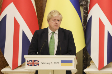 Johnson's position on Ukraine has cross-party support in Britain - Ambassador Simmons