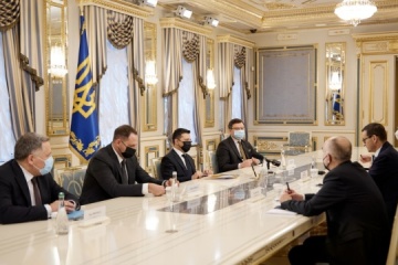 Ukrainian president, Polish PM discuss defense, energy security
