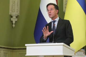 Premier Holandii poparł prawo Ukrainy do samodzielnego decydowania o przystąpieniu do NATO