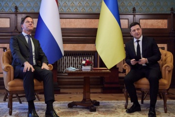 Zelensky: Han aparecido nuevas páginas de éxito en la asociación entre Ucrania y los Países Bajos