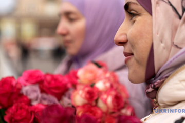 En Ukraine, les femmes musulmanes ont célébré la Journée mondiale du hijab