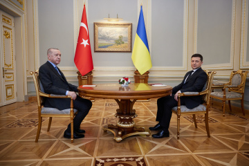 Le président turc Erdogan se rend en Ukraine pour tenter la désescalade à la frontière russo-ukrainienne
