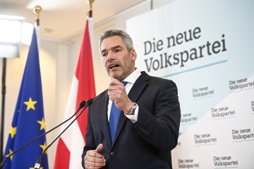 Austrian Chancellor reaffirms support for Ukraine
