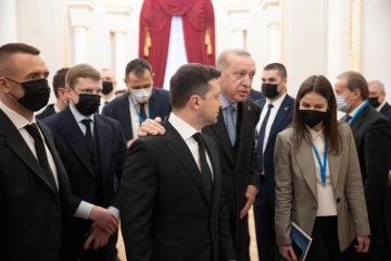 ゼレンシキー宇大統領、トルコのクリミア・タタール民族支援に感謝