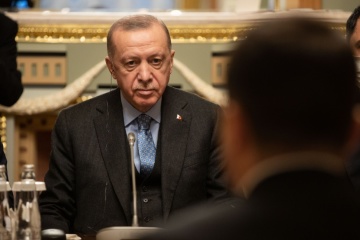 Erdogan: La Turquie a toujours soutenu l'intégrité territoriale et la souveraineté de l'Ukraine