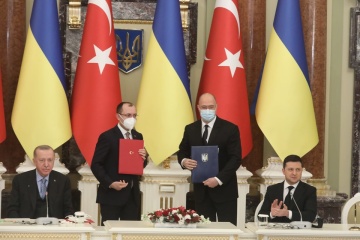 ウクライナとトルコ、自由貿易圏協定を締結