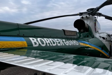 Ukrainian border guards receive three more Airbus helicopters from France