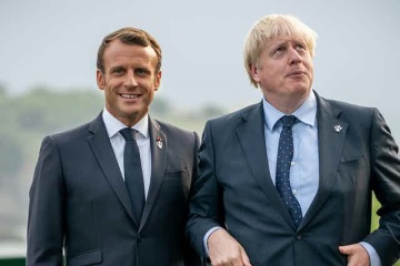 Johnson to Macron: Ukraine’s voice must be central in any discussions