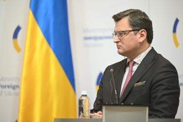 Ukrainian foreign minister to take part in EU Council meeting, speak at UN General Assembly