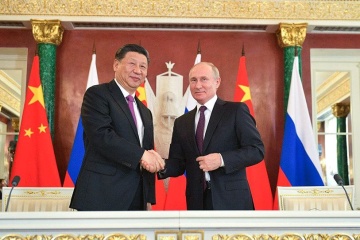 Annäherung zwischen China und Russland: Außenministerium sieht noch keine Bedrohung für Sicherheit der Ukraine