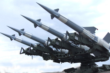 Feindliche Rakete in Region Winnyzja abgeschossen