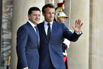 Selenskyj trifft Macron heute in Kyjiw