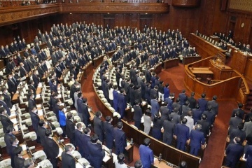 日本衆院でウクライナ決議採択　連帯を表明　ロシア名指し非難は回避