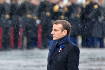 Macron hält Minsker Abkommen Grundlage für Lösung der „ukrainischen Frage“ 