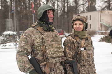 「今は、全員必要だ」領土防衛部隊、ウクライナ国民に呼びかけ