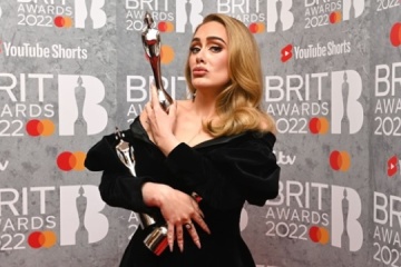 Adele spotted wearing Ukrainian brand at Brit Awards 