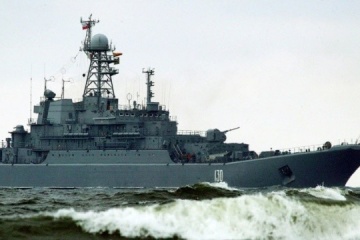 ウクライナ外務省、ロシアによる黒海・アゾフ海・ケルチ海峡一部の封鎖に抗議