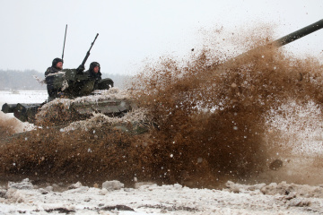 Donbas update: Ukraine reports 1 KIA, 6 WIAs amid 96 enemy attacks Feb 22