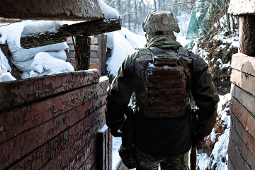Ostukraine: Ein Soldat bei Angriffen der Besatzer am Freitag verletzt