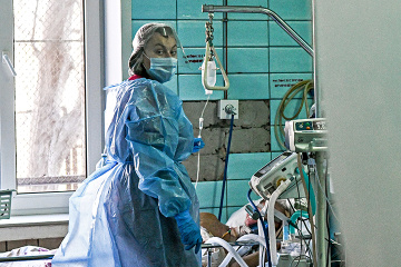 Na Ukrainie odnotowano 16993 nowe przypadki koronawirusa