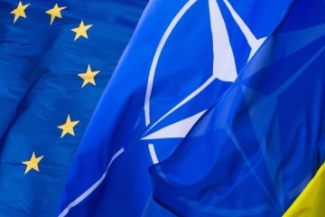 President's Office says course for EU, NATO remains priority for Ukraine