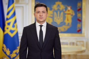 Zelensky congratulates Ukrainians on Day of Unity: Only together we can protect our home