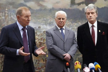 Ex-Präsidenten der Ukraine rufen Unterzeichner des Budapester Memorandums auf, Russland zu stoppen