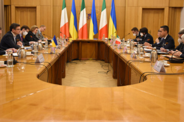 Ukraine, Italy MFAs resume regular political consultations