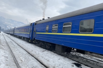 Más de 80 trenes se retrasan por problemas eléctricos en Ucrania