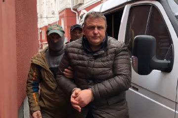 Occupiers in Crimea sentence journalist Yesypenko to six years in prison