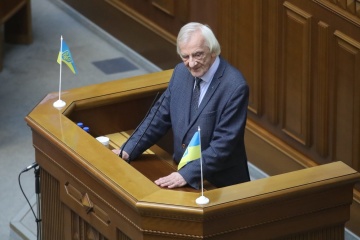 Wicemarszałek Sejmu RP z trybuny Rady - Jesteśmy tu po to, by solidaryzować się z Ukrainą